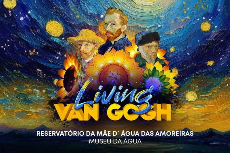 Lisbon: Living Van Gogh Exhibition Ticket - Videomapping and interactive paintings: where the show earns its ticket price