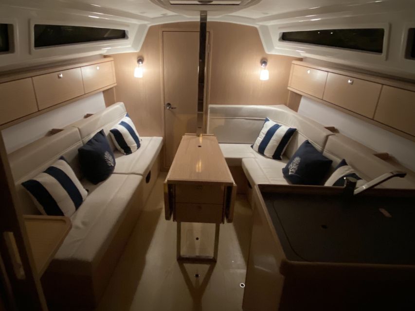 Lisbon: Luxury Sailboat Cruise at Night - Getting started at Doca do Bom Sucesso (and why door 3 matters)