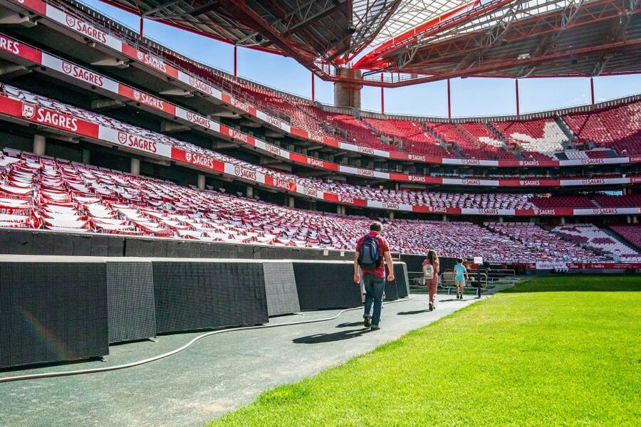 Lisbon: Luz Stadium Tour & SL Benfica Museum Entry - The stadium stops you’ll actually remember