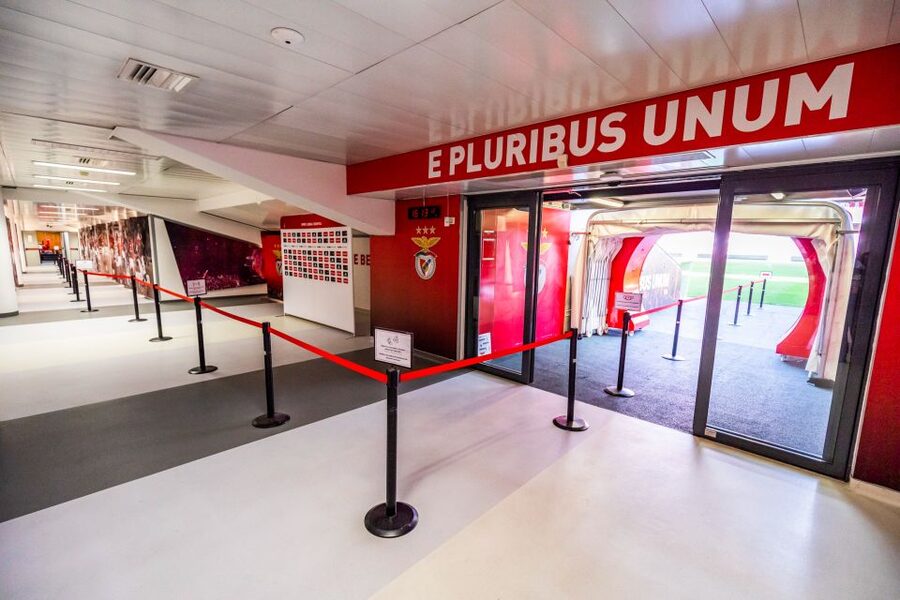 Lisbon: Luz Stadium Tour & SL Benfica Museum Entry - Benfica Museum – Cosme Damião: 29 themed areas across three floors