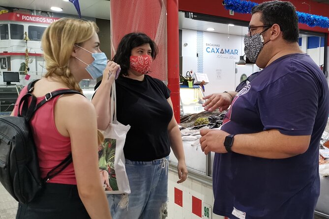 Lisbon Market and Food Tour with Cooking Class and Lunch - The Market Tour: Fish, Vegetables, and Real Portuguese Choices