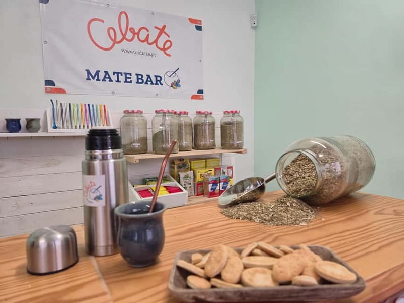 Lisbon: Mate Experience with Pastries and Mate Set - The Yerba Mate Tasting That Makes You Smarter, Not Just Full