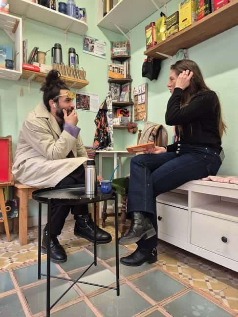 Lisbon: Mate Experience with Pastries and Mate Set - Pastries With a Purpose: Facturas, Alfajorcitos, and More