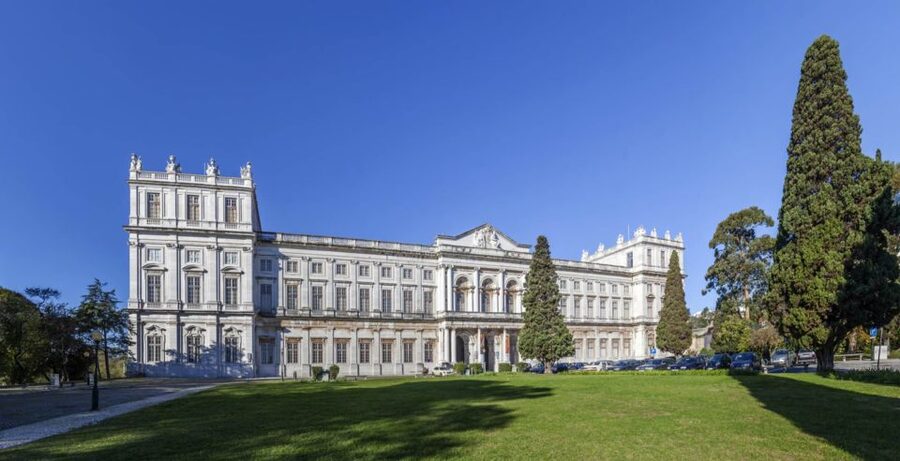 Lisbon: National Palace of Ajuda E-Ticket & City Audio Guide - Inside the National Palace of Ajuda: throne hall and Tagus views to prioritize