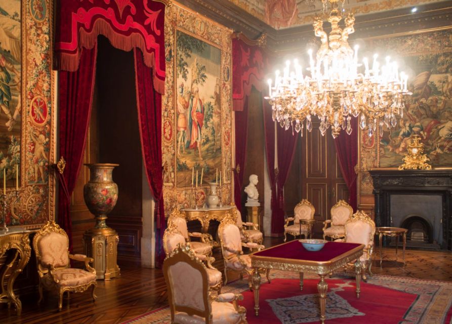 Lisbon: National Palace of Ajuda E-Ticket & City Audio Guide - Palace access vs the included audio guide: the part people must not miss