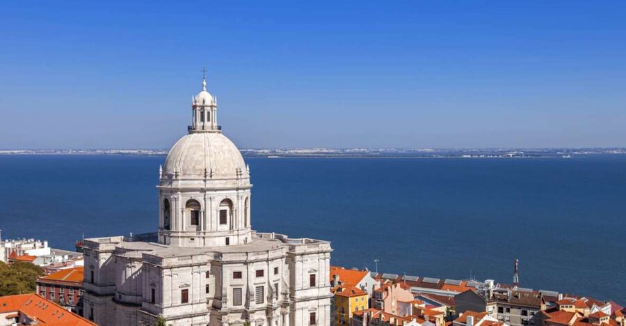Lisbon: National Pantheon E-Ticket & Audio City Tour - Entering the National Pantheon With an E-Ticket That Actually Helps