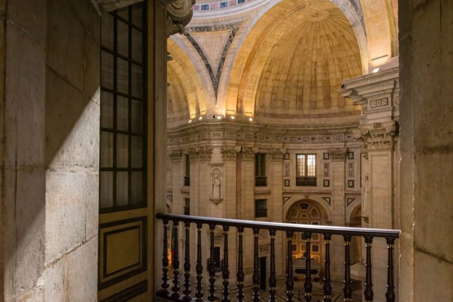 Lisbon: National Pantheon E-Ticket & Audio City Tour - Museum Time at the Pantheon: Explore at Your Own Speed