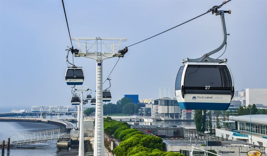 Lisbon: Nations Park Gondola Lift Cable Car Round Trip - The Tagus River Ride at 30 Meters: What the Cabin Experience Feels Like