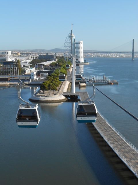 Lisbon: Nations Park Gondola Lift One-Way Cable Car - Key things you should know before you go