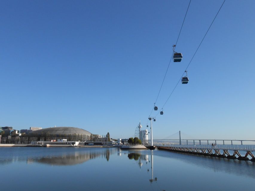 Lisbon: Nations Park Gondola Lift One-Way Cable Car - Inside the Gondola Cabins: What the Ride Feels Like