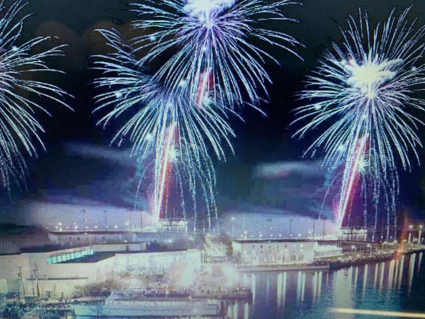 Lisbon: New Year's Eve Fireworks Sail Boat Tour - What to wear and the rules that affect your comfort