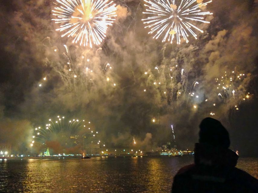Lisbon: New Year’s Eve Fireworks Tagus River Sailing Cruise - Past Belém Tower and the Discoveries: the Tagus views that set the tone