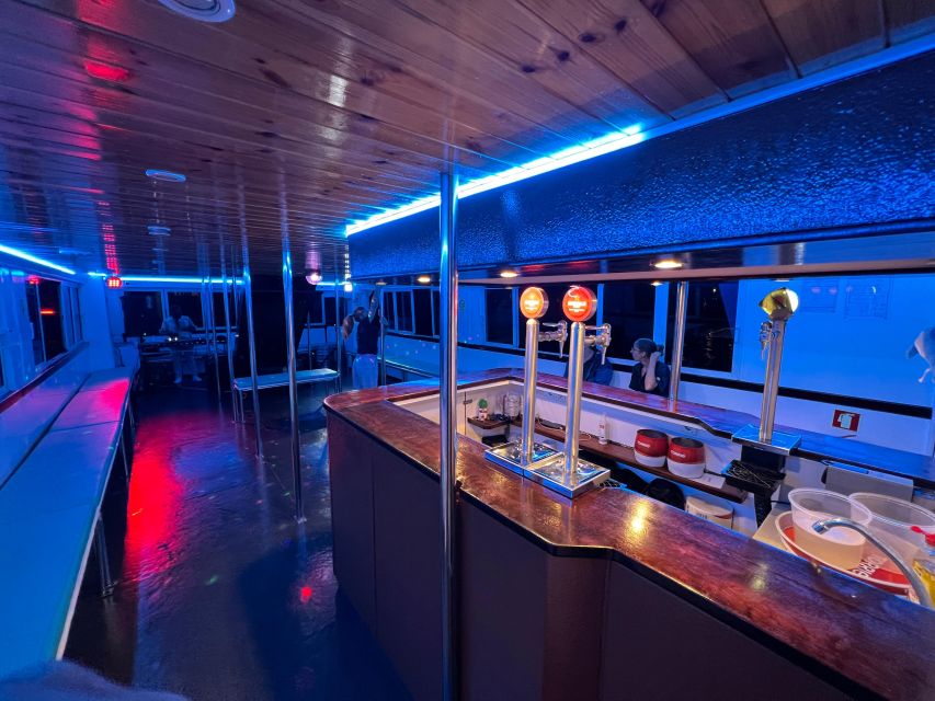 Lisbon: New Year's Eve with Live Dj Fireworks and Open Bar - New Year’s Eve on the Tagus: Why This Boat Party Works