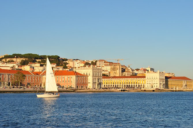 Lisbon New Years Eve Sailing Tour - Two bridges, one big engineering moment: the 25 de Abril Bridge