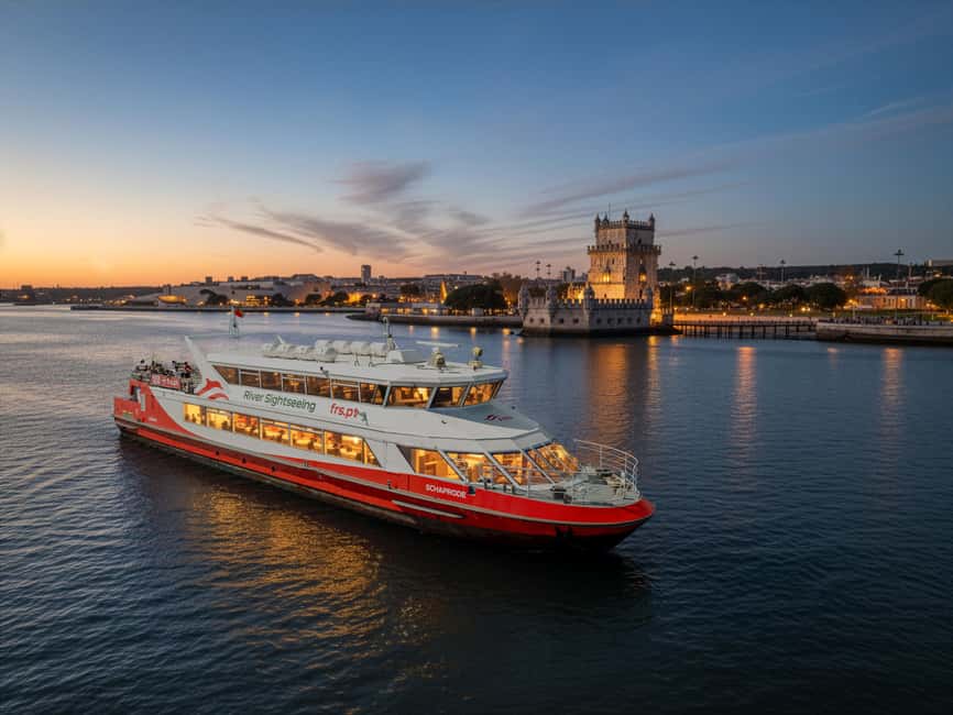 Lisbon Night Cruise: Illuminated Sights on the Tagus River - Why Lisbon Looks Different After Dark on the Tagus