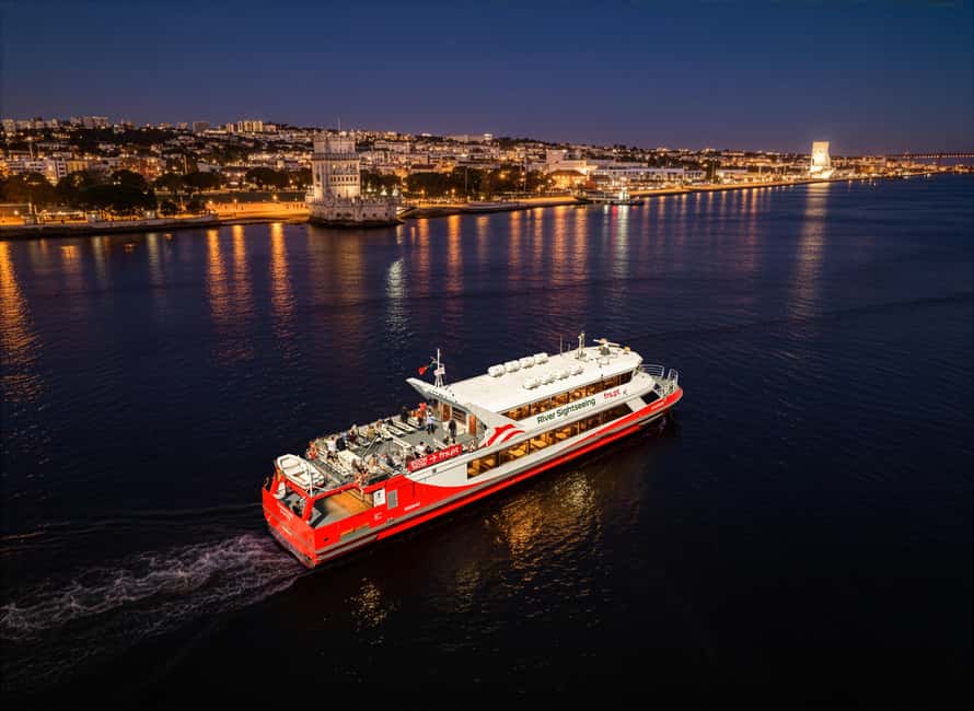 Lisbon Night Cruise: Illuminated Sights on the Tagus River - Landmark-by-Landmark: What You See and How to Frame It