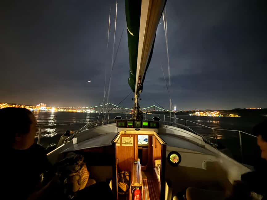 Lisbon Night Lights: #2 Top Rated Private Sail - FAQ