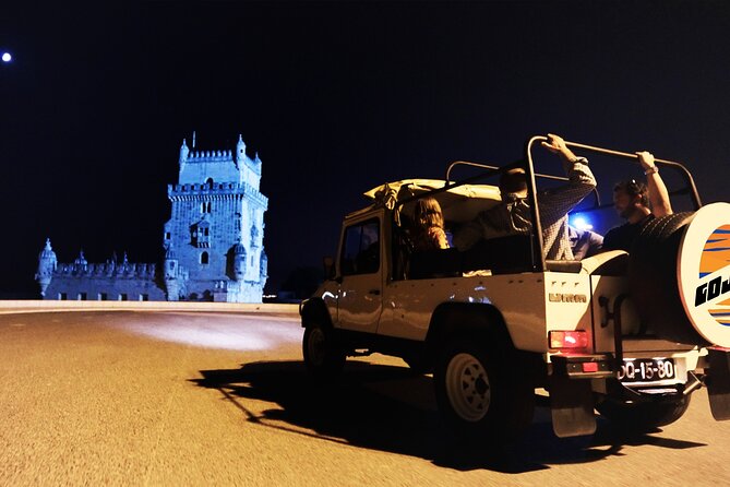 LISBON NIGHT TOUR in a Vintage Jeep with FOOD & DRINK TASTINGS - A vintage Jeep night tour that actually feeds you
