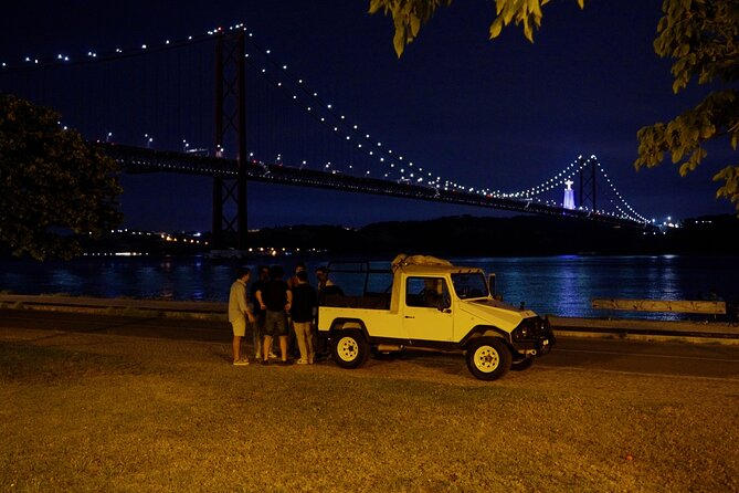 LISBON NIGHT TOUR in a Vintage Jeep with FOOD & DRINK TASTINGS - Parque Eduardo VII: the hilltop view that feels like a reset button