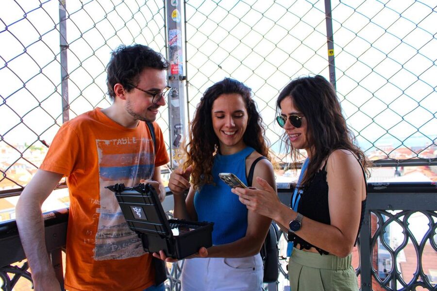 Lisbon: Old Town Immersive Escape Game with Live Actors - From Miradouro to Largo da Academia: how the route feels in real life