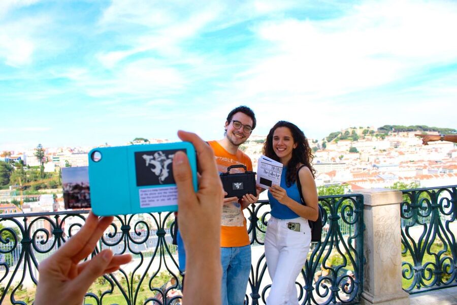 Lisbon: Old Town Immersive Escape Game with Live Actors - Photo memories and pastries: the parts you’ll actually remember later