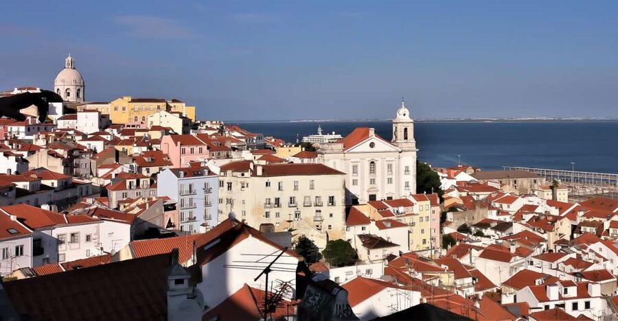 Lisbon: Old Town Private Walking Tour - First Stop: D. Maria II Theater, Your Guide, and the Old-Town Rhythm