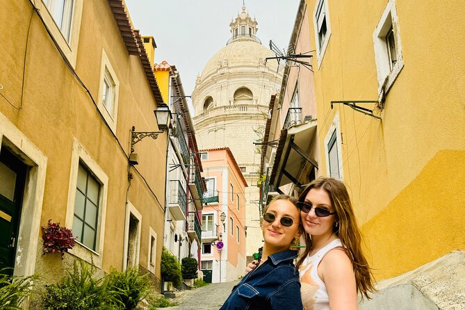 Lisbon: Old Town Tour by Tuk Tuk - Lisbon churches that teach you how the city grew
