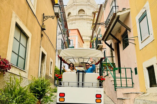 Lisbon: Old Town Tour by Tuk Tuk - The oldest spring, then the Tejo: commerce square and river views