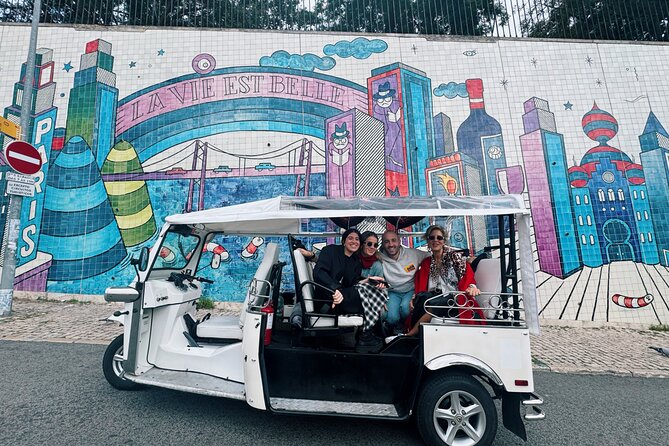 Lisbon Old Town Tour by Tuk Tuk with Local Guide - Key highlights at a glance