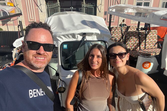 Lisbon Old Town Tour by Tuk Tuk with Local Guide - Igreja & Convento da Graça: history at the top of Lisbon