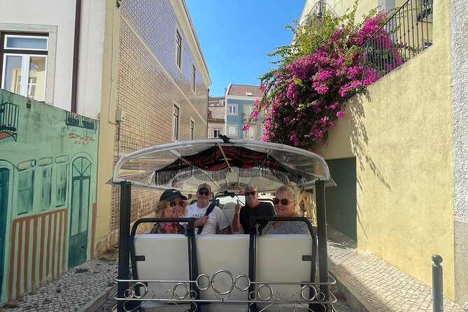 Lisbon Old Town Tour by Tuk Tuk with Local Guide - Monastery of São Vicente Outside the Walls and the National Pantheon