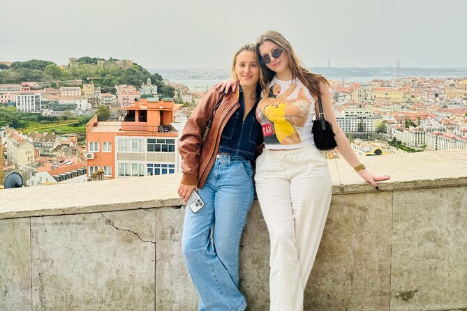 Lisbon: Old Town Tour by Tuk Tuk - The start at Time Out Market and the Cathedral first impression