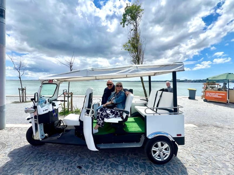 Lisbon Old Town Tuk Tuk Top Experience - Roman Theater, São Vicente de Fora, and Santa Engrácia