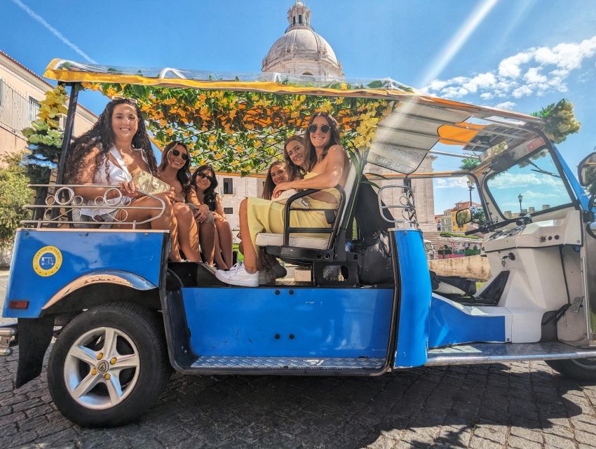 Lisbon: Old Town TukTuk Tour and Scenic Viewpoints in Alfama - Why A Private Tuk Tuk Is Such a Smart Way to See Old Lisbon