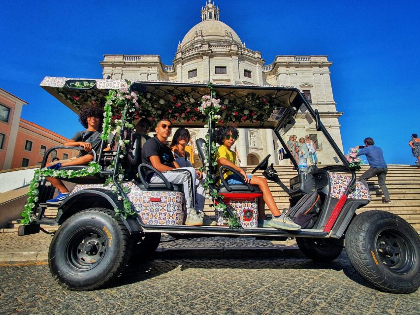 Lisbon: Old Town TukTuk Tour and Scenic Viewpoints in Alfama - Meeting Point and Pickup: How to Start Without Stress