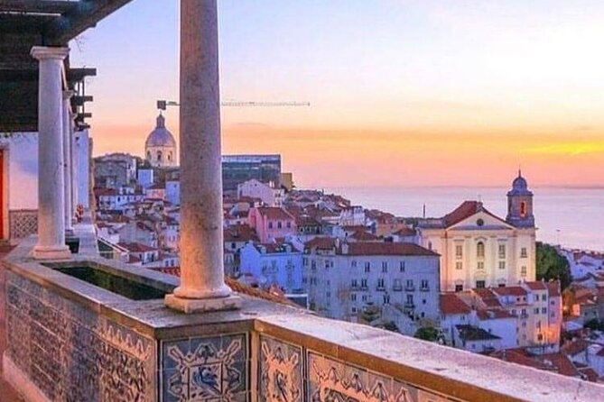 Lisbon on TukTuk - National Pantheon-Church: quick Tagus views without a long stop