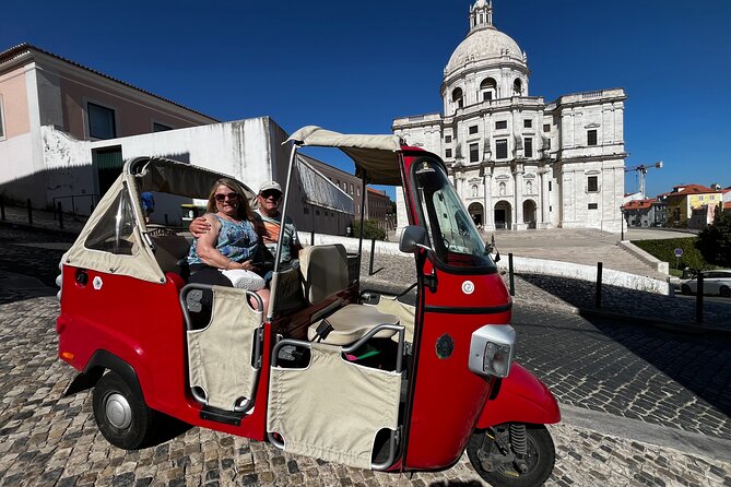 Lisbon on TukTuk - Roman Theater ruins: Teatro Romano on the São Jorge slope (free)
