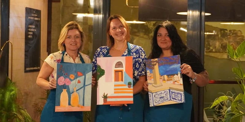 Lisbon: Paint & Unlimited Wine Experience | Easel Escape - Price and Value: What $47 Buys (and What It Doesn’t)