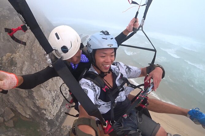 Lisbon Paragliding with Instructor No Experience Required - The big one: weather can change your flight time (seriously)