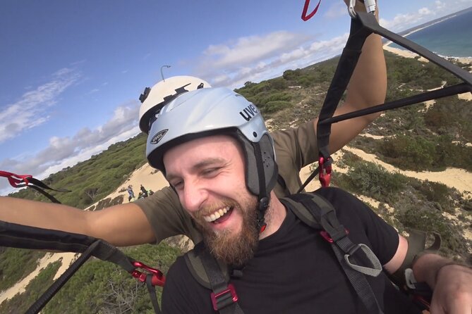 Lisbon Paragliding with Instructor No Experience Required - Meeting at Praça dos Restauradores (and finding it fast)