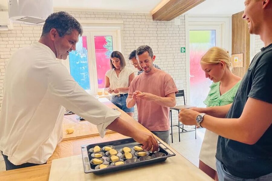 Lisbon: Pasteis de Nata Baking Class - The tasting moment: coffee, an alcoholic drink, and your own port-ready tarts
