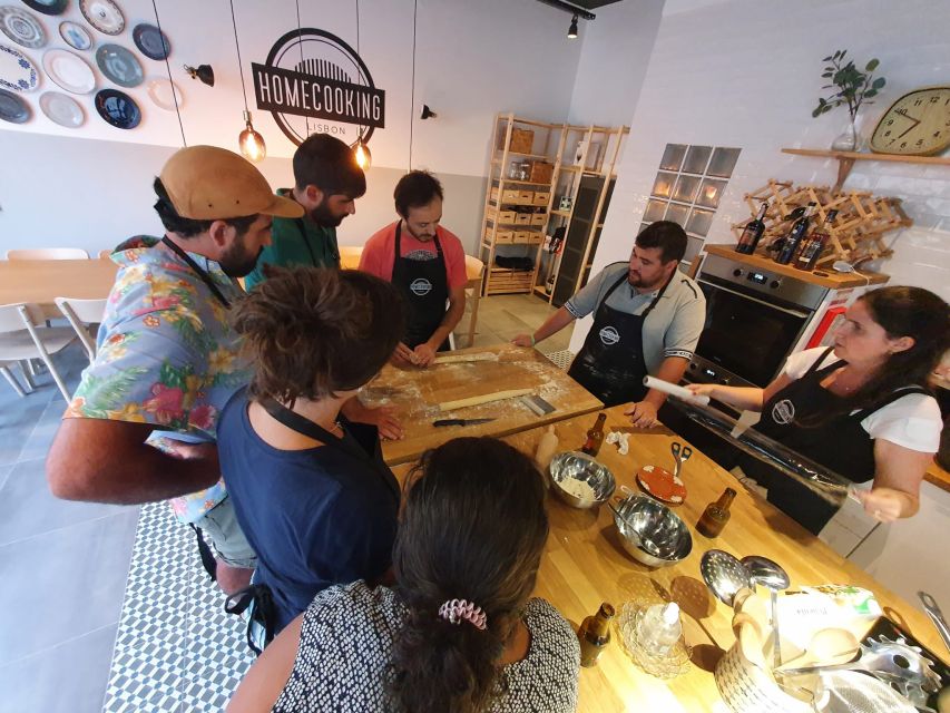 Lisbon: Pastel de Nata Baking Class - Location at Homecooking Lisbon HUB: planning your arrival