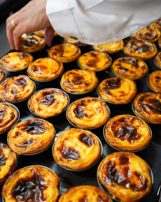 Lisbon: Pastel de Nata Masterclass at a Real Bakery - Hands-on coaching in a max 12 group