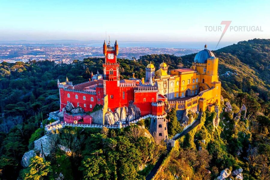 Lisbon: Pena Palace, Moorish Castle, Qta. Regaleira & Sintra - BMW/VW Hotel Pickup and a Real Plan for an 8-Hour Day