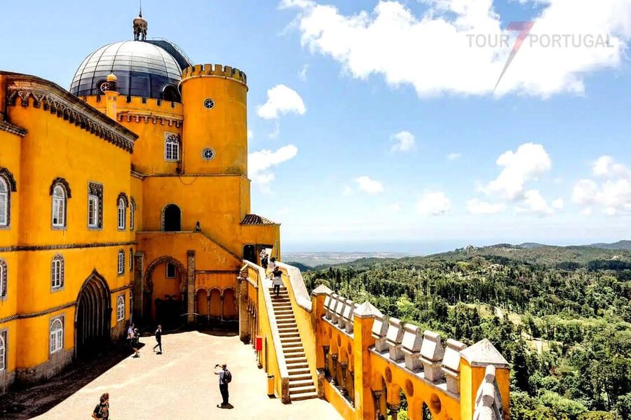Lisbon: Pena Palace, Moorish Castle, Qta. Regaleira & Sintra - Pena Palace Gardens First: Color, Symbolism, and a Walk You’ll Remember