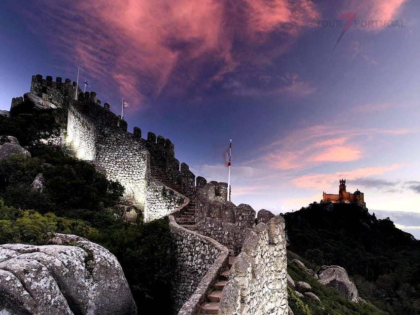 Lisbon: Pena Palace, Moorish Castle, Qta. Regaleira & Sintra - Moorish Castle to Pena: How the Order Changes Your Perspective