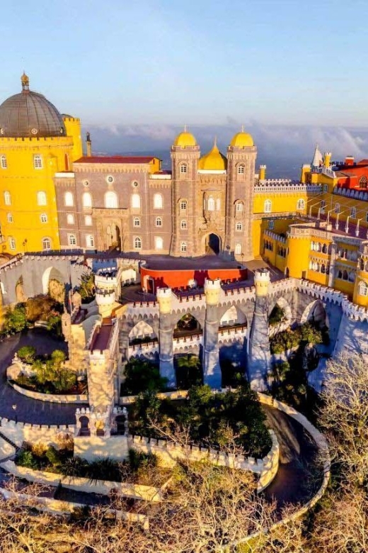 Lisbon: Pena Palace, Moorish Castle, Qta. Regaleira & Sintra - Quinta da Regaleira: The Initiation Well and the Uphill Reality