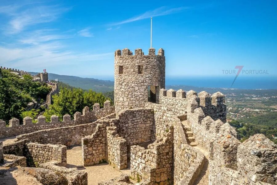 Lisbon: Pena Palace, Moorish Castle, Qta. Regaleira & Sintra - Cabo da Roca and Cascais: Atlantic Power to Close the Loop