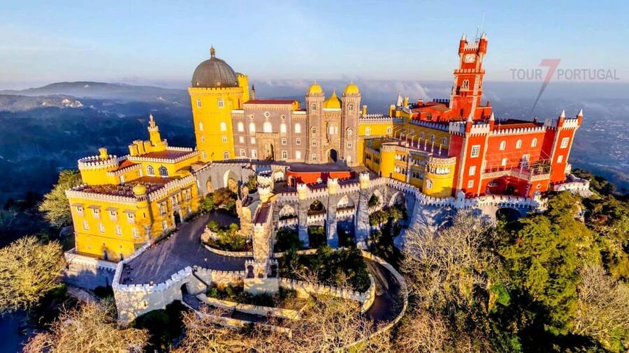 Lisbon: Pena Palace, Moorish Castle, Qta. Regaleira & Sintra - Monserrate Palace and Queluz: Two More Stops With Architecture Taste