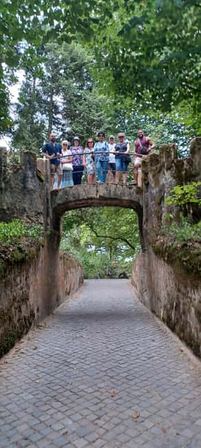 Lisbon: Pena Palace, Regaleira and Sintra - Villa Sassetti and Estate Walking: Use This Hour